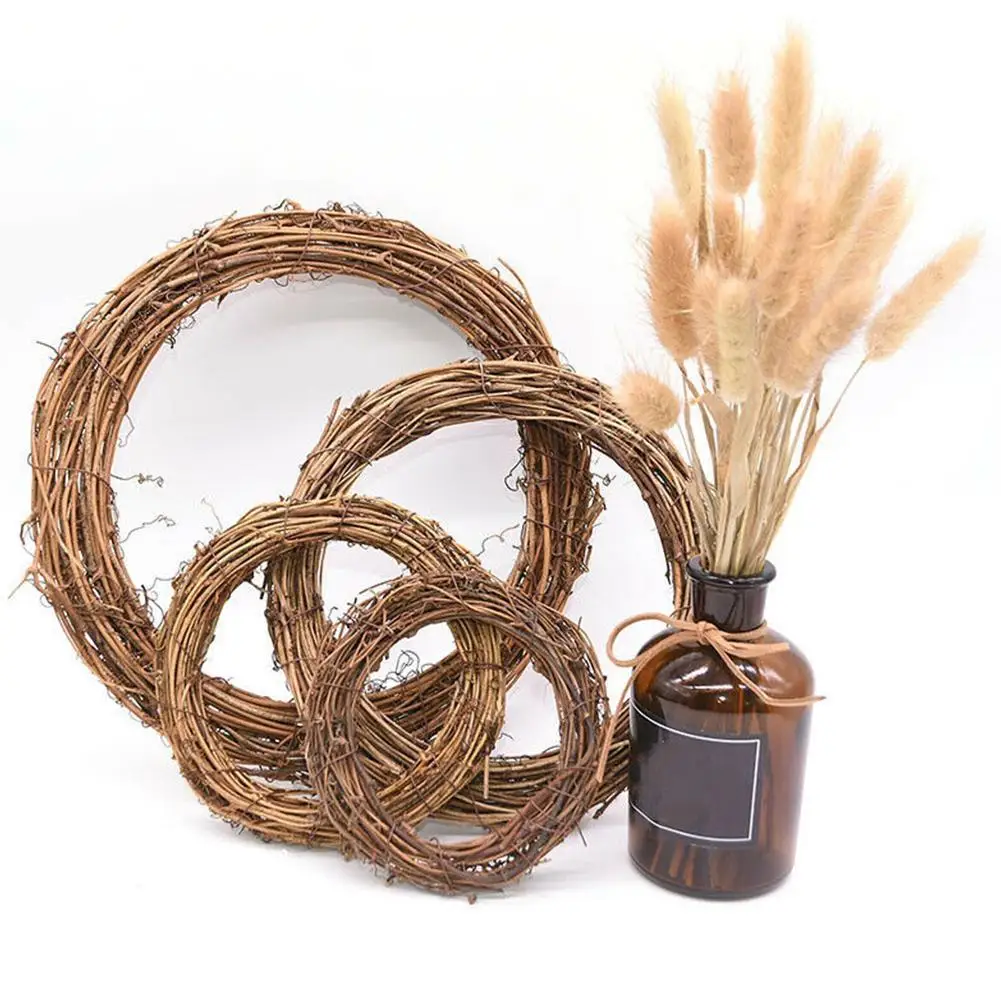 Пасхальный декоративный венок 10-30 см домашний декор натуральный из яйца весенний