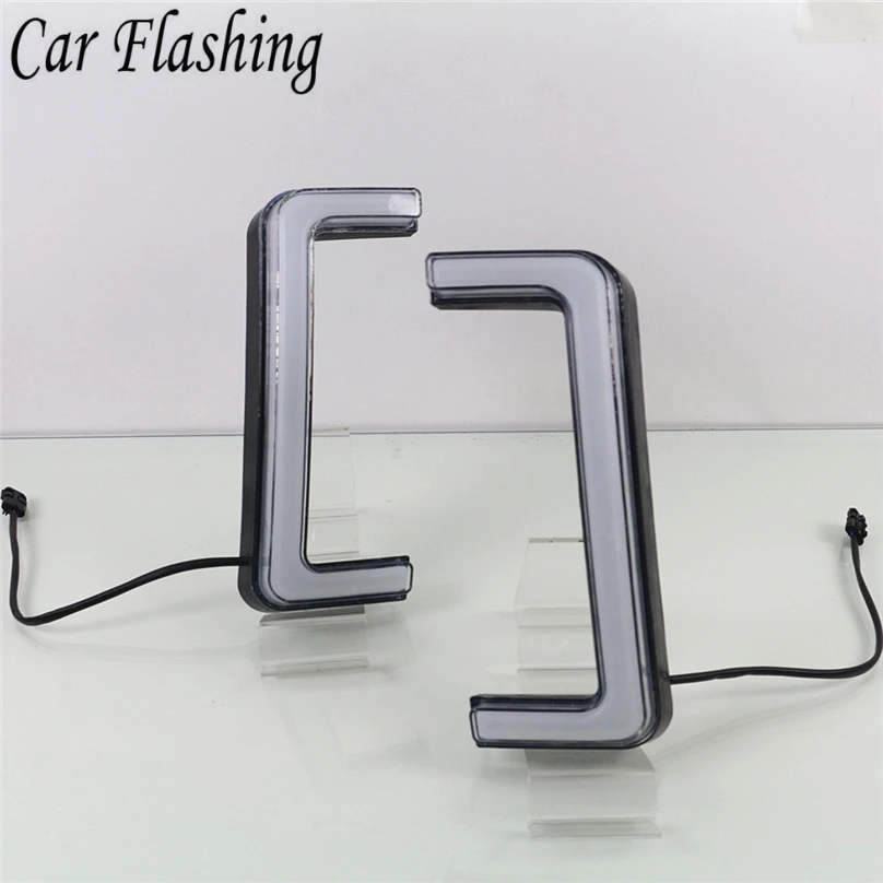 LED DRL Daytime Running Light For Ford Raptor F15 F-150 F250 F-250 2010 2011 2012 2013 2014 2015 Daylight turn Signal Fog light |