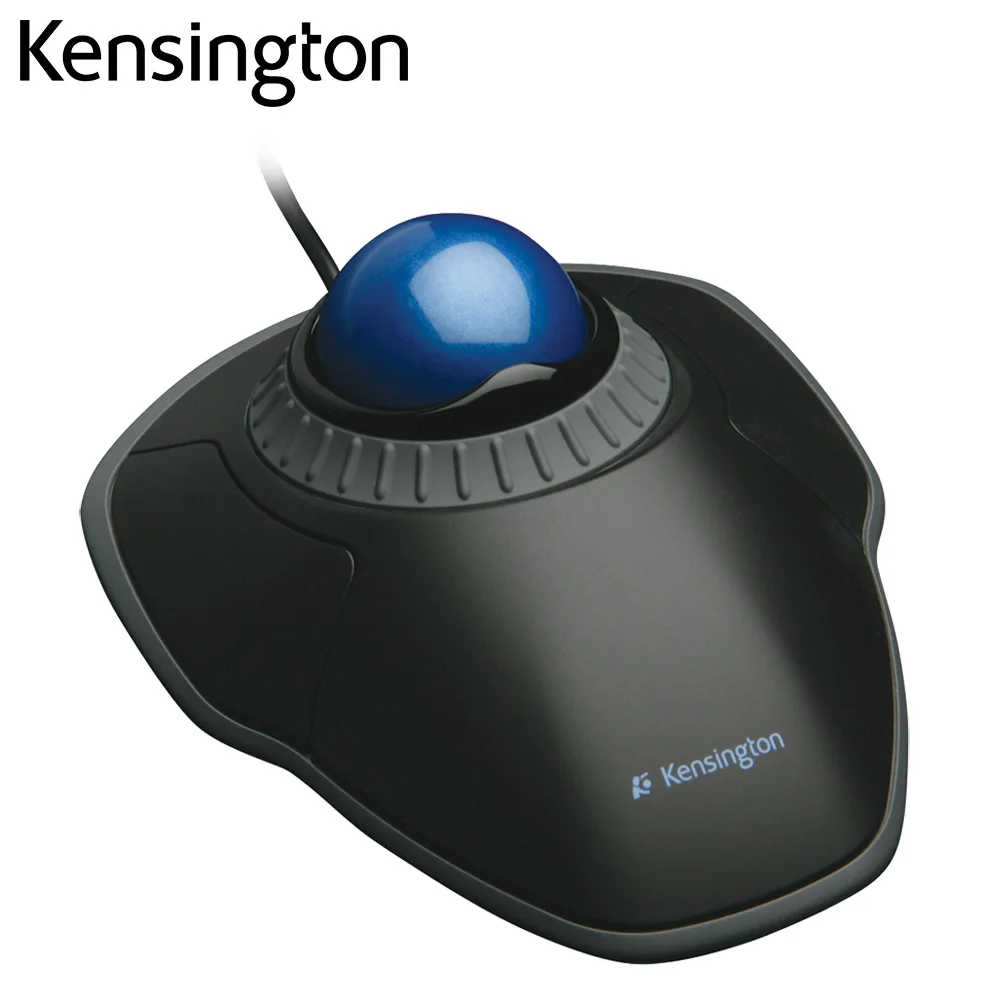 Kensington оригинальная орбитальная трекбол мышь с кольцом прокрутки оптический USB