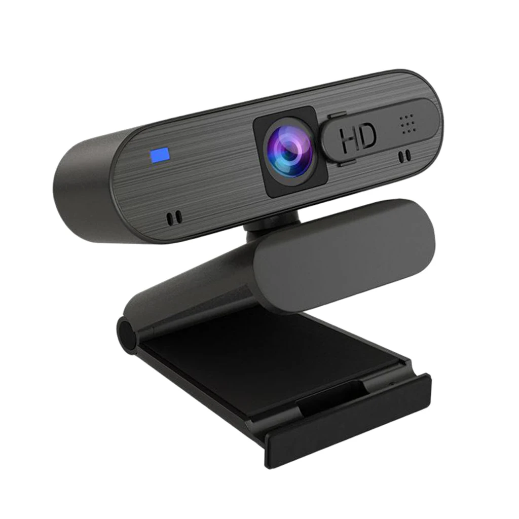 

1080P Streaming Webcam with Microphone & Privacy Cover, Web Camera Wide Angle, for PC/Laptop/Desktop