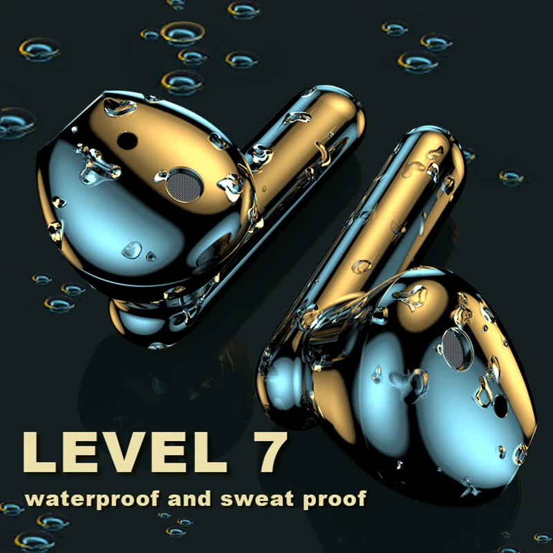 TWS AAC HD Earphone Bluetooth Headphone True Wireless Stereo Earbuds In Ear Headset EarBuds Sport Bluetooth For Xiaomi