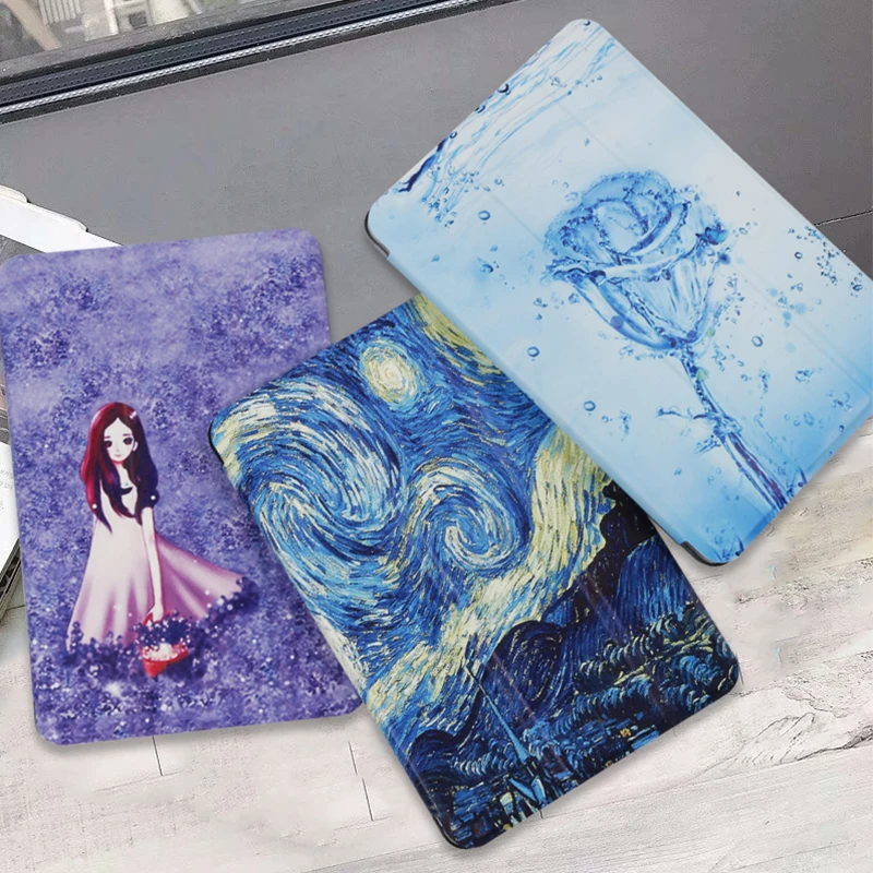 Чехол-книжка из ПУ кожи для Apple iPad Pro 11 дюймов умный чехол-подставка с рисунком A2013