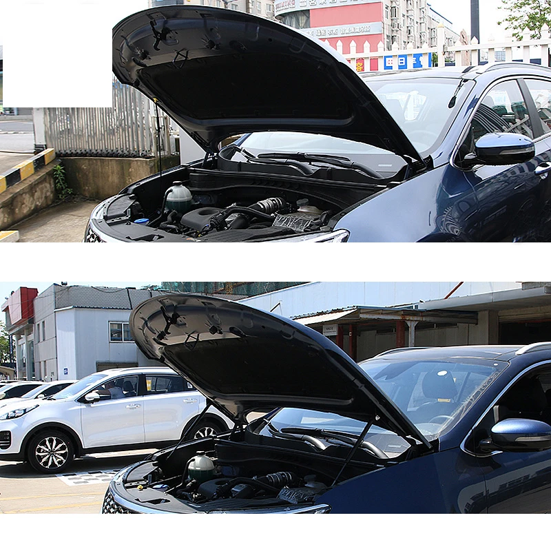 Lsrtw2017 Car Engine Hood Hydraulic Rod for Kia Kx5 Sportage Forte Rio Interior Mouldings Accessories