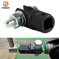 car black scissor jack adaptor 12 for use with 12 inch drive chrome vanadium steel impact wrench tools parts accessories