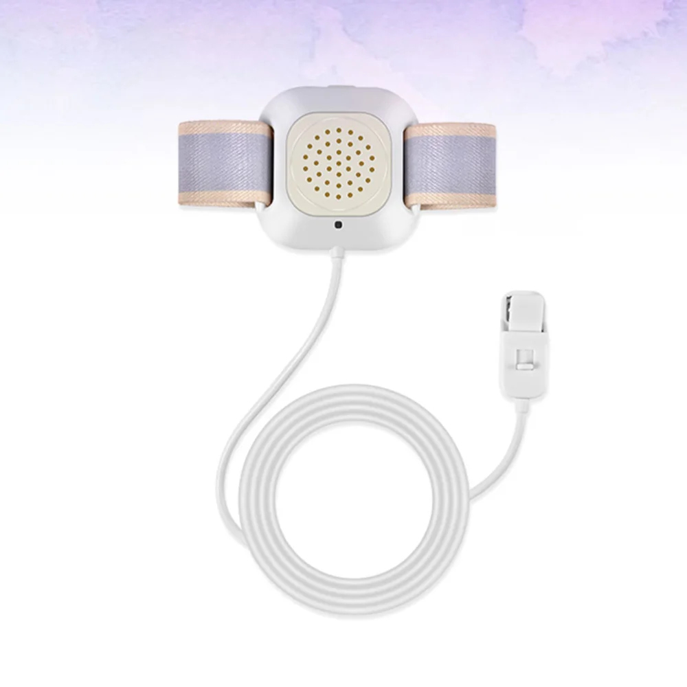 Urine Sensor Alarm Bedwetting Loud Sound Vibration Bed Wetting Nocturnal Enuresis Potty Training Supply for Boy Girl | Мать и ребенок