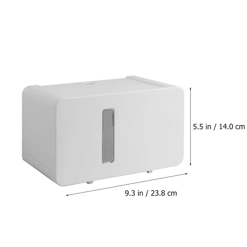 

1Pc Household Waterproof Toilet Paper Holder Toilet Paper Towel Box for Bathroom
