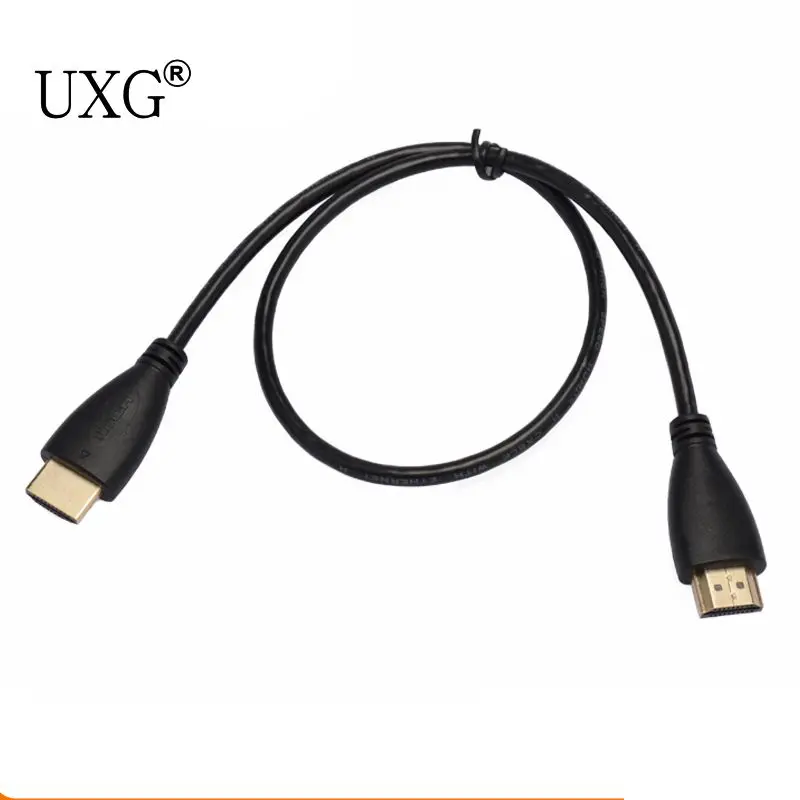 Высокоскоростной 30 см 5 м 3 ФТ 6 10 V1.4 штекер HDMI совместимый с кабель 1080p 1440p для HDTV PS3