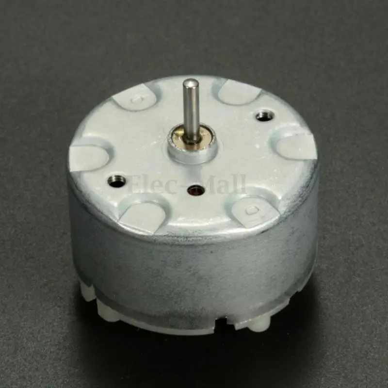 

32mm Miniature Mini Small Electric Motor Brushed 0-12V DC 0.02A For Models Crafts Robots