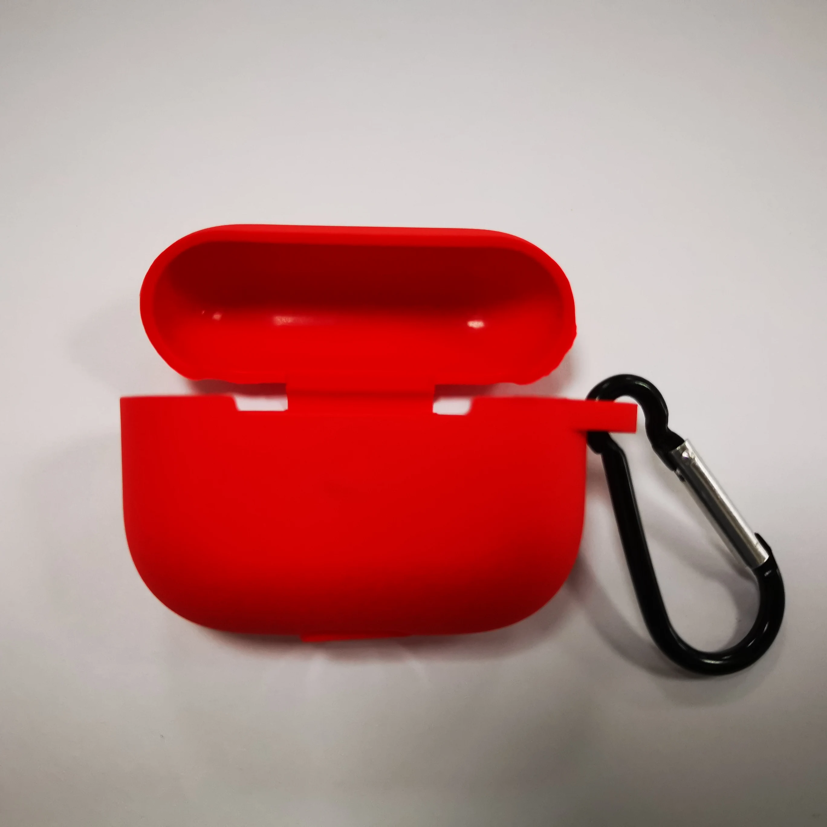 Защитный чехол для наушников Apple Airpods pro TWS силиконовый мягкий | Электроника