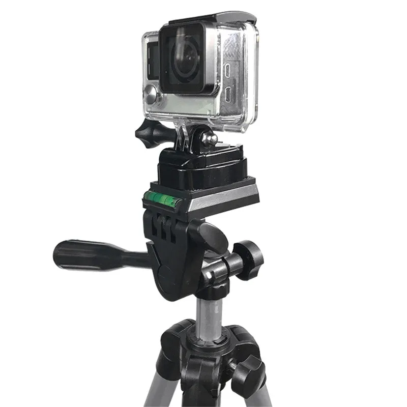 Быстросъемный плоский базовый кронштейн штатива для GoPro Hero 8 7 6 5 SJCAM Insta360 Yi 4K DJI Osmo