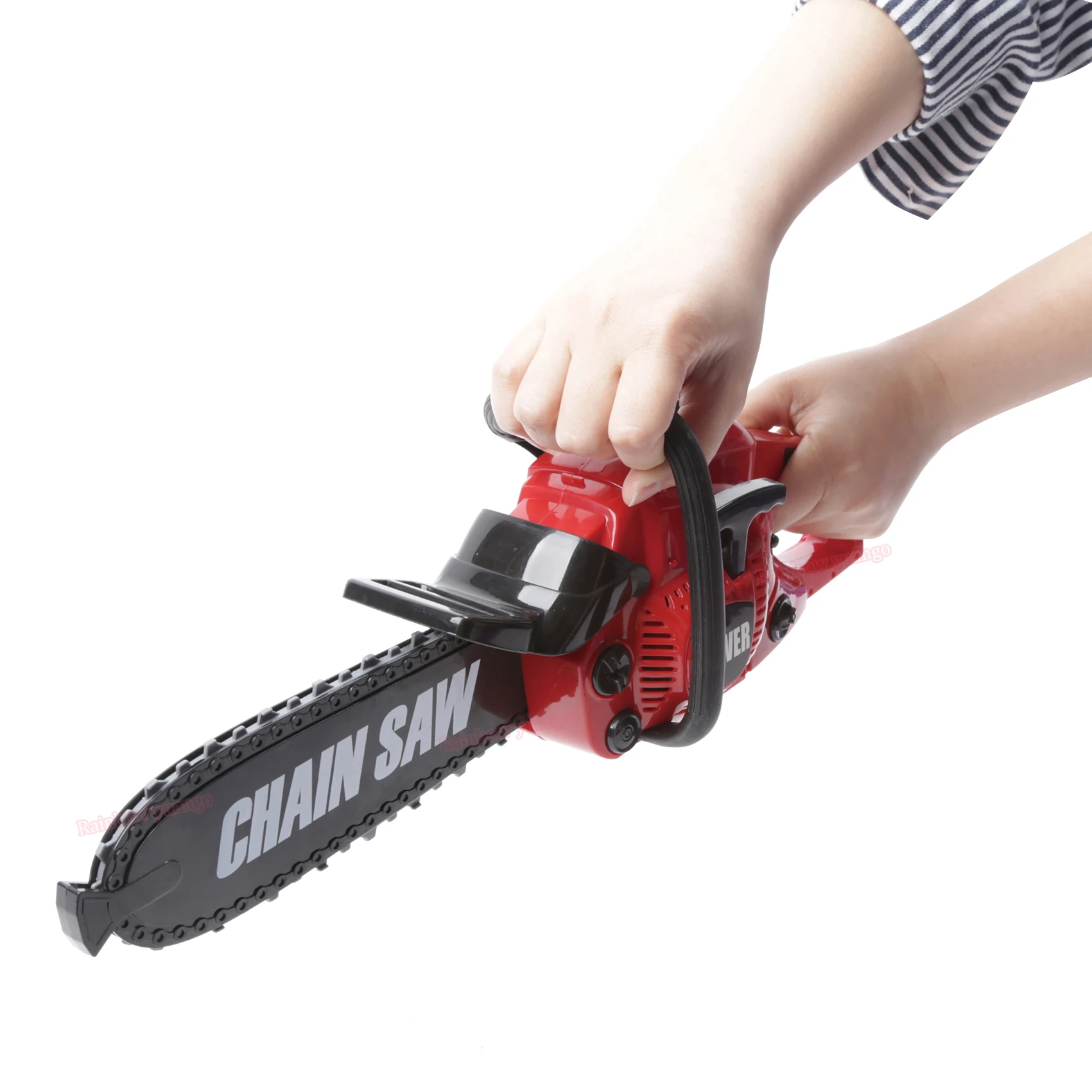 Игрушечный инструмент для моделирования вращающейся бензопилы ролевые игры
