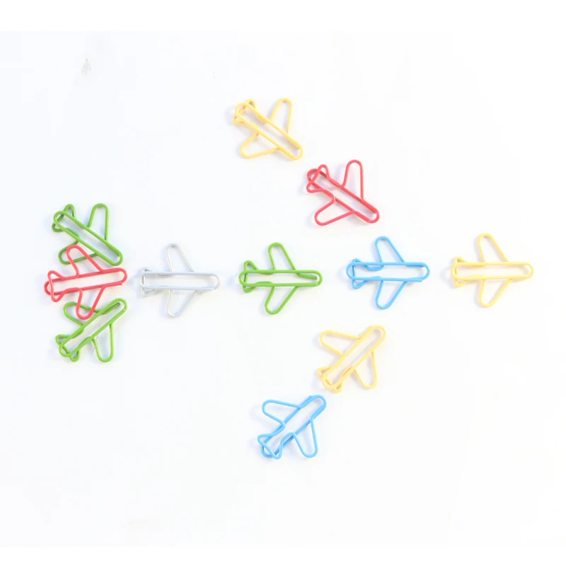 20 шт. классические цветные металлические зажимы органайзеры в форме