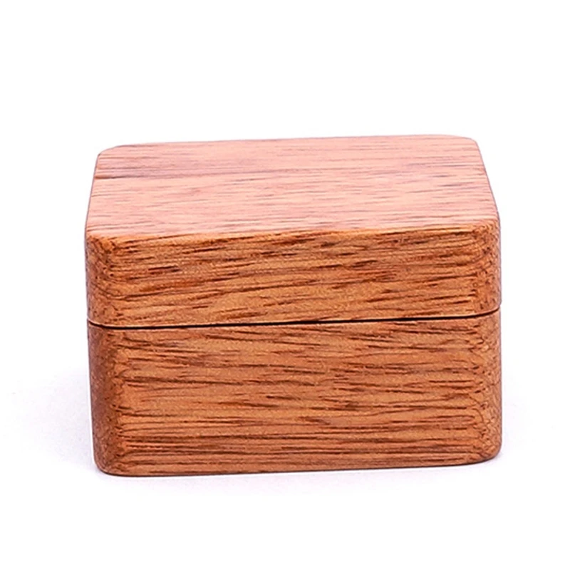 Высококачественная деревянная Подарочная коробка для запонок мужчин хранения