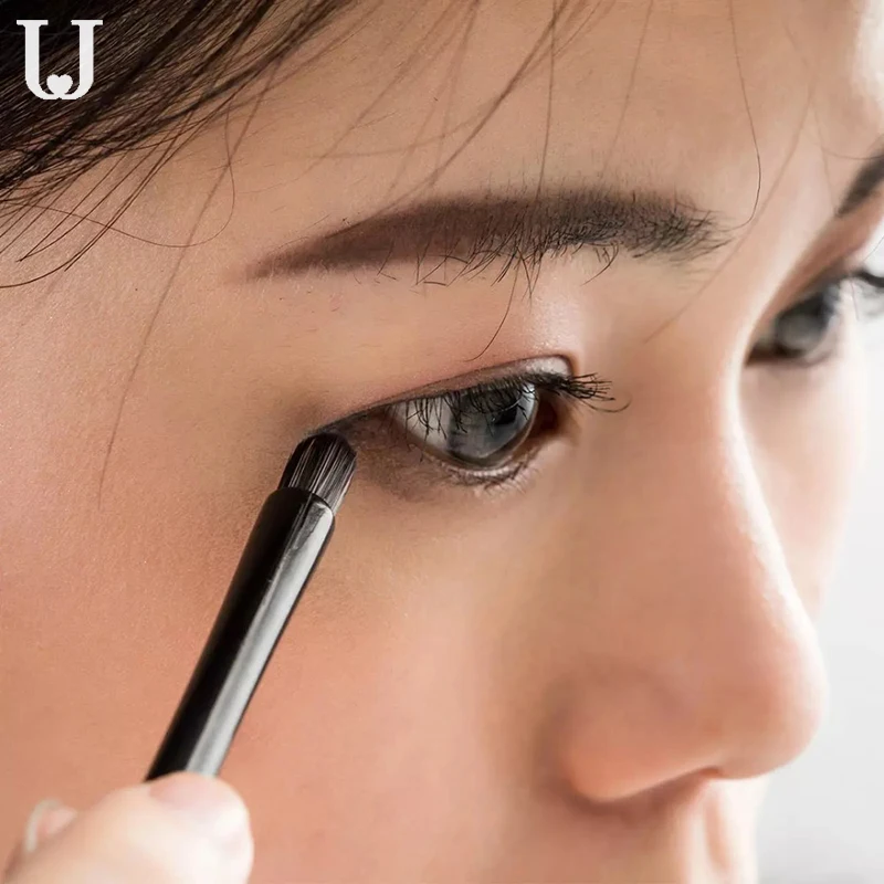 Jordan&ampJudy Portable Retractable Makeup Brushes Set Mini Eye Shadow Loose Powder Blush Smudge Brush Travel Beauty Tools | Дом и сад