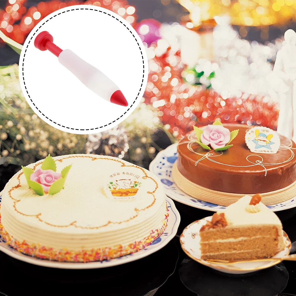 Силиконовые Еда пишущая ручка инструменты для украшения шоколадом торта чашки