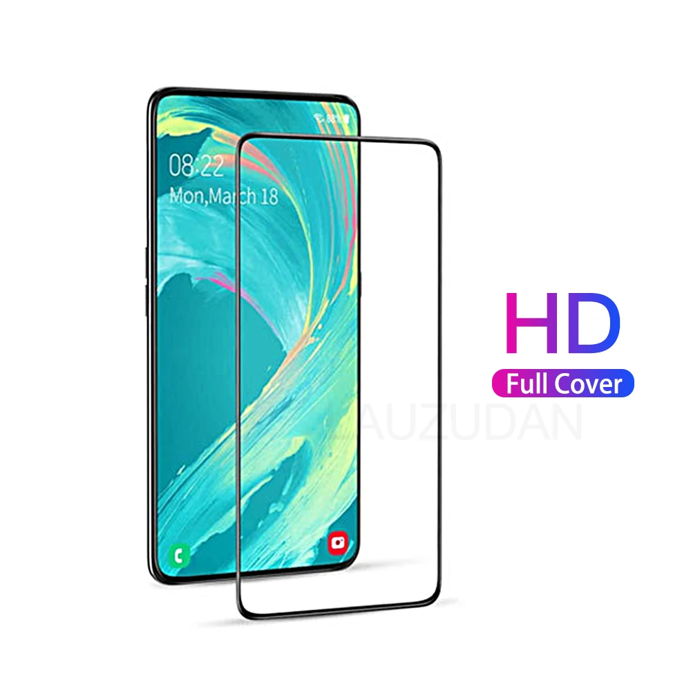 Защитная пленка для Samsung A51 A71 A50 A70 полностью клеящееся закаленное стекло A10 A20 A30 A40