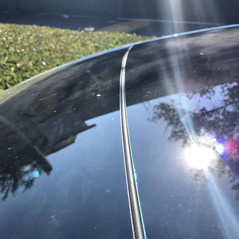 Комплект уплотнений для автомобильного ветрового стекла и крыши 2 8 м|Уплотнители