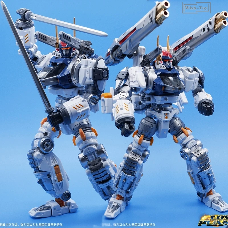 Трансформация Робот фигурка игрушки MFT Diaclone DA06 Lost Planet серии воин деформация Коллекция Модель