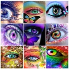 5d алмазная живопись с изображением бабочки, фото на заказ, полная работа, Круглый Вышивка крестом homefun, Алмазная мозаика, вышивка стразами