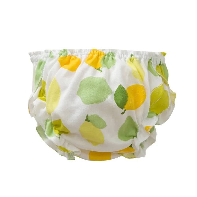 100% хлопковые трусики для маленьких девочек брифы детей новорожденных мальчиков