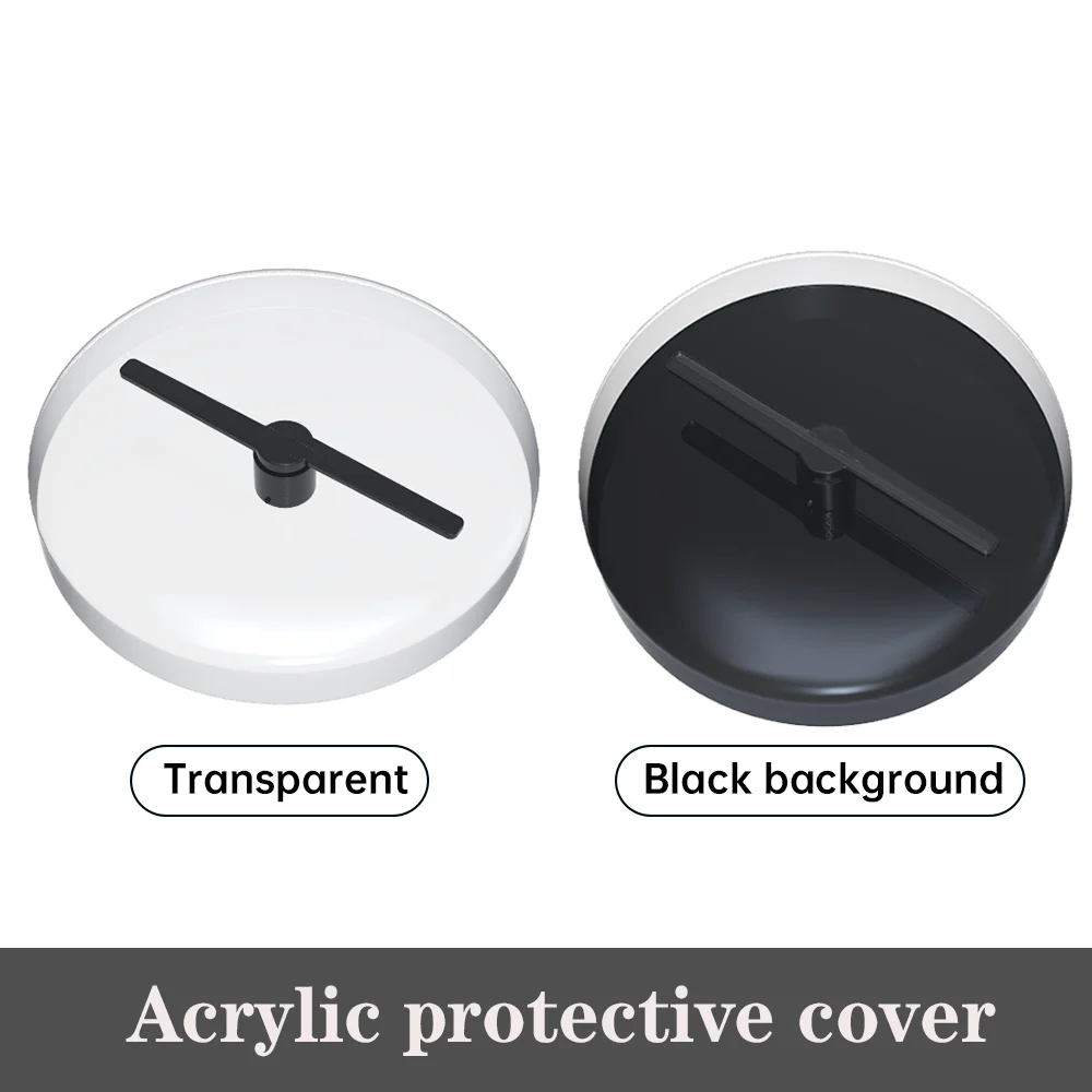 

Acrylic material Protecting shell safety cover 3D Holographic Projector Hologram Player LED Display Fan Advertising Light