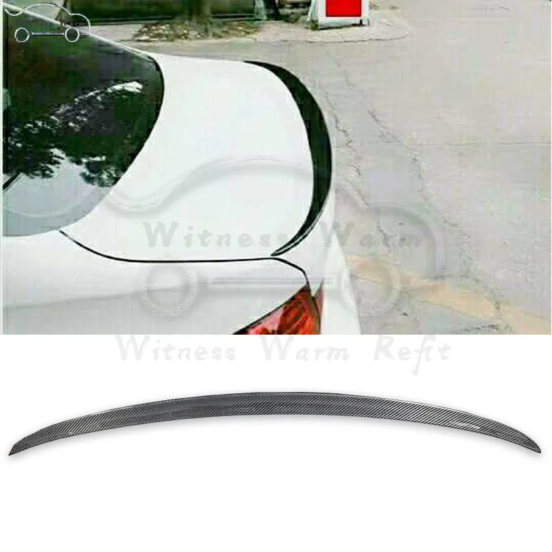 Стильный спойлер E92 M3 для багажника из углеродного волокна Bmw 3 серии Coupe 328i 335i