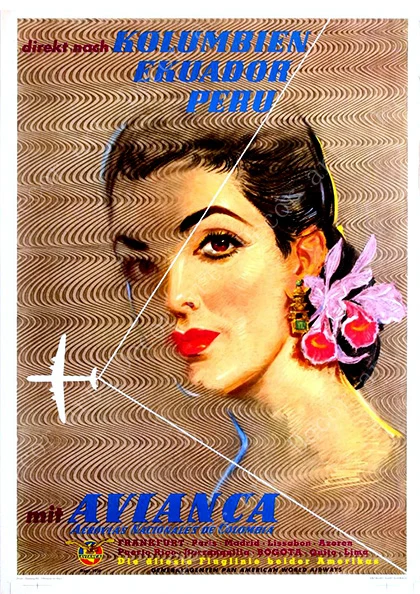 Южная Америка Эквадор винтажные Ретро путешествия классические холст картины