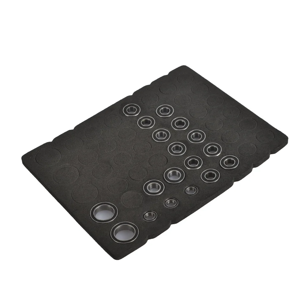 18 шт. 1/10 RC Гусеничный металлический шариковый подшипник набор для TAMIYA CC01 JEEP XC PAJERO