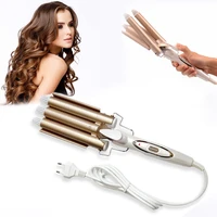 professional hair care styling tools curling hair curler wave hair styler curling irons hair crimper krultang iron 5
