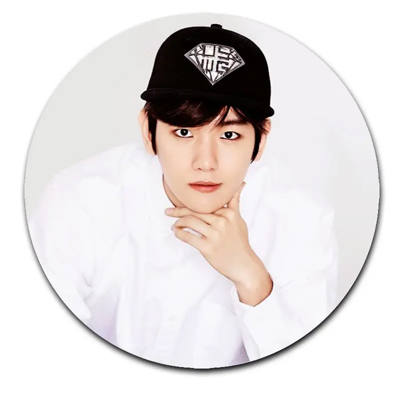 Kpop EXO значок Chanyeol Sehun Брошь булавка Рождественский подарок нагрудная булавка значок сувенир