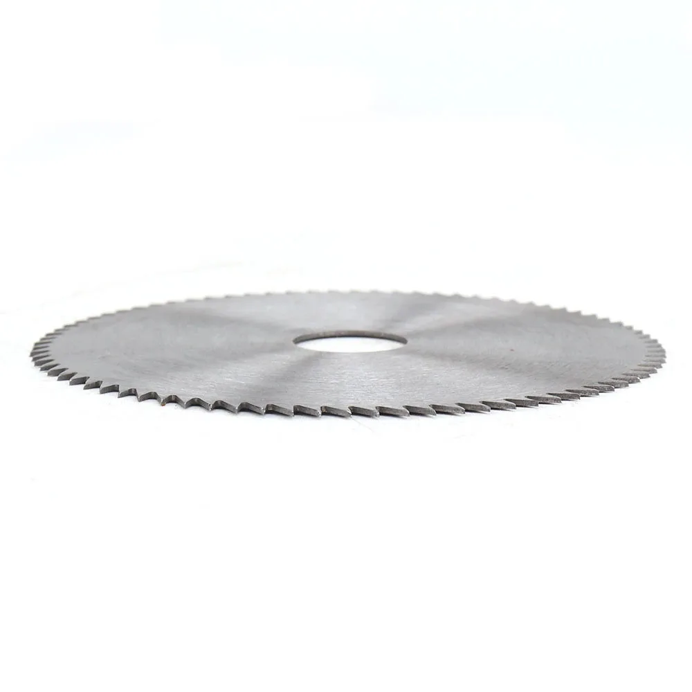 Neue 110mm Kreissäge Klinge Schneiden Disc Bohrung 16/20mm Rad Ultra Dünne Stahl Trennscheibe für holzbearbeitung Dreh Werkzeug – Detail 4