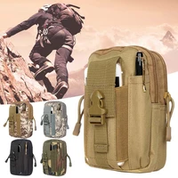 outdoor waist bags pack camping hiking molle pouch waterproof