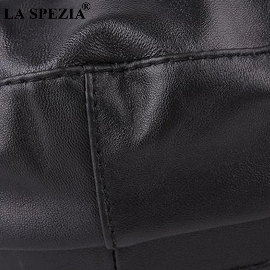 LA SPEZIA, однотонные черные шапки Гэтсби для женщин, береты из натуральной кожи, Повседневная Кепка Newsboy s, Мужская Весенняя Кепка Baker Boy, мужские плоские шапки