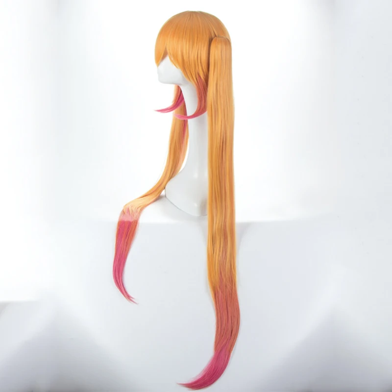 Парик женский для косплея дракона Кобаяси из аниме Медведица синтетический с