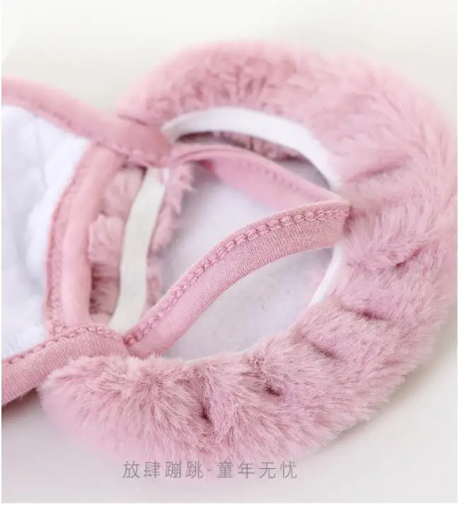 Cute girls winter warm masks Ear protect lady's anti-pollution mouth mask Cycling Wearing Earmuff Windproof Mask women Anti-Dust