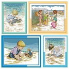 Набор для вышивки крестиком DMC 11CT 14CT, ручная работа, вышивка крестиком, Набор для вышивки крестиком, набор для домашнего декора