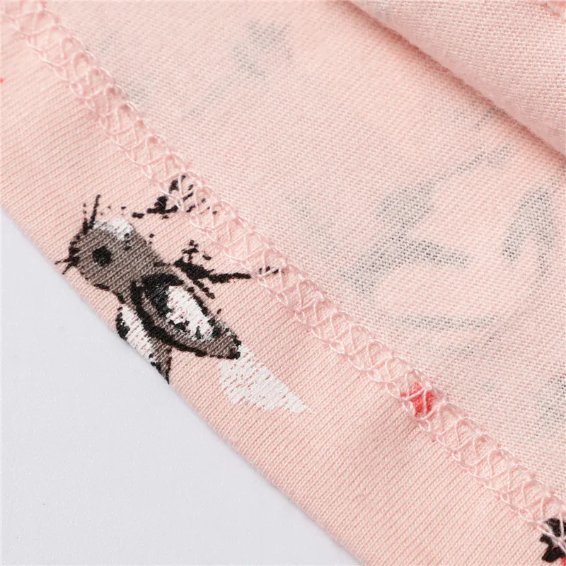 Jumping Meters Animals Summer Princess Girls Dresses Bunny Print Baby Cotton Clothes New Arrival Children Tutu Dress Hot Selling | Детская