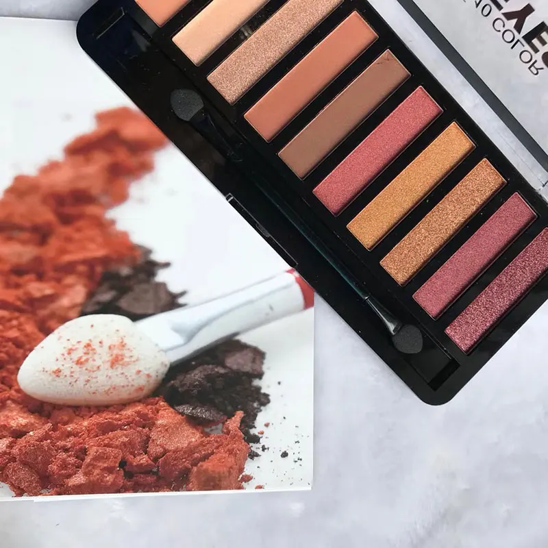 2019 Палетка теней для век стойкие 20 оттенков тени Матовые шелковистые текстуры