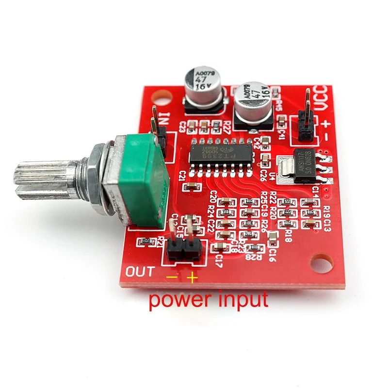 

PT2399 Microphone Reverb Plate Reverberation Board No Preamplifier Function Module