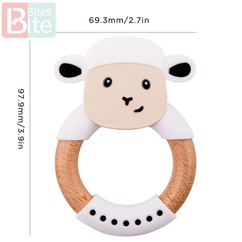 1 шт. детский Силиконовый грызунок мышь|Детские прорезыватели| |