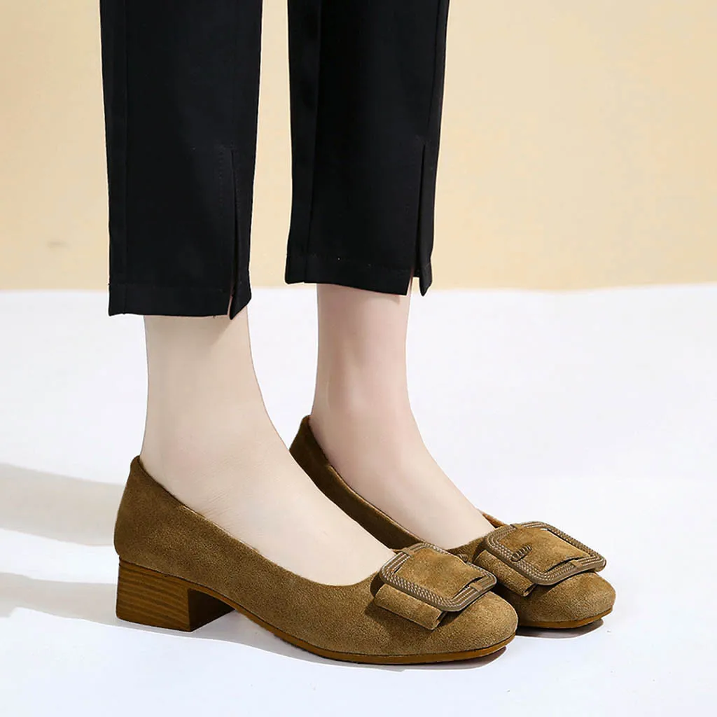 2019 Spring Women Loafers Flats Shoe Casual Shoes Suede Slip on Boat shoes Female Comfortable Ballet Size 35-40 | Обувь