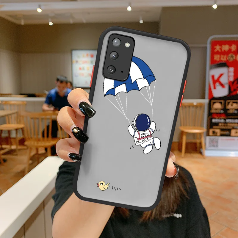 

Astronaut Phone Cover Samsung A82 A72 A52 A42 A32 A22 A12 A02 A81 A91 A71 A51 A31 A21S A11 A01 A70 A50 A30 A20 A10 Soft Case