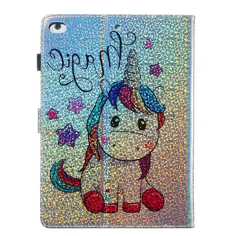 Чехол для Apple iPad 9," 6th 5th Generation A1893 A1954 Smart Cover для iPad Air 2 Funda Блестящий корпус бабочки