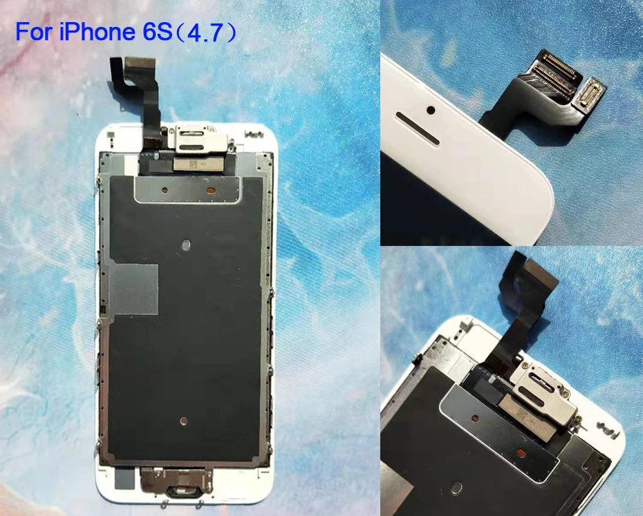 AAA++ для iPhone 6 S Plus lcd полная сборка с 3D Force Touch для iPhone 5 S 6 Plus экран Замена дисплея