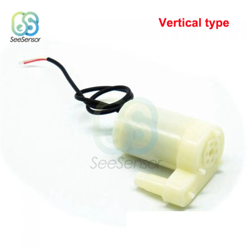 Микро погружной водяной насос постоянного тока низкий уровень шума бесщеточный