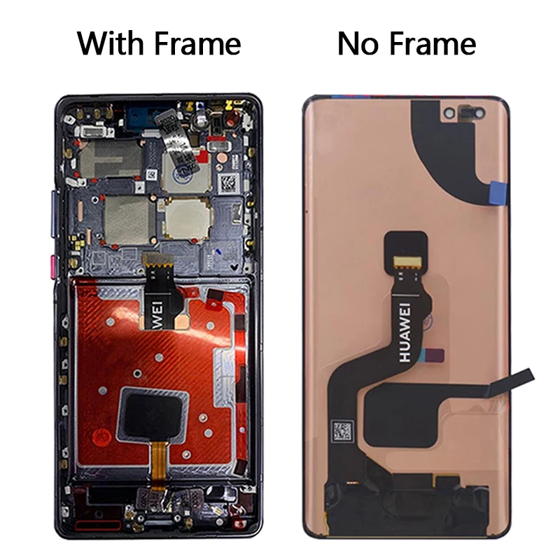 Pantalla t&aacute;ctil Original para Huawei Mate 40 Pro, piezas de repuesto de digitalizador LCD, NOH-NX9 AN00-2
