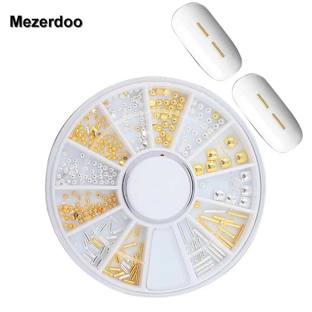 Круглое адвокатское сословие Серебряный стержень для Неил арта украшения