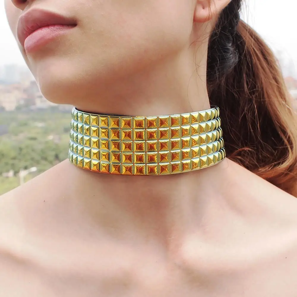 MANILAI винтажные кожаные ожерелья бижутерия африканские женские массивные Чокеры