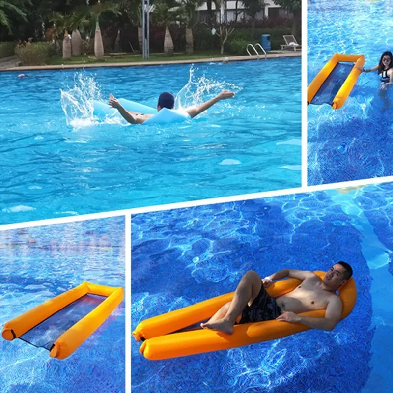 Надувной плавающий надувной матрас для бассейна надувные кольца плавания