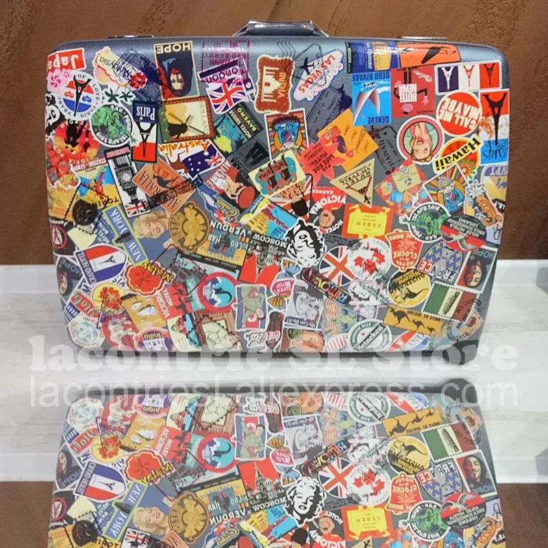 50 шт. водонепроницаемые Стикеры для девочек ноутбука гитары планшета | Игрушки и